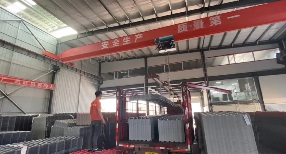 樹脂瓦怎么運輸？