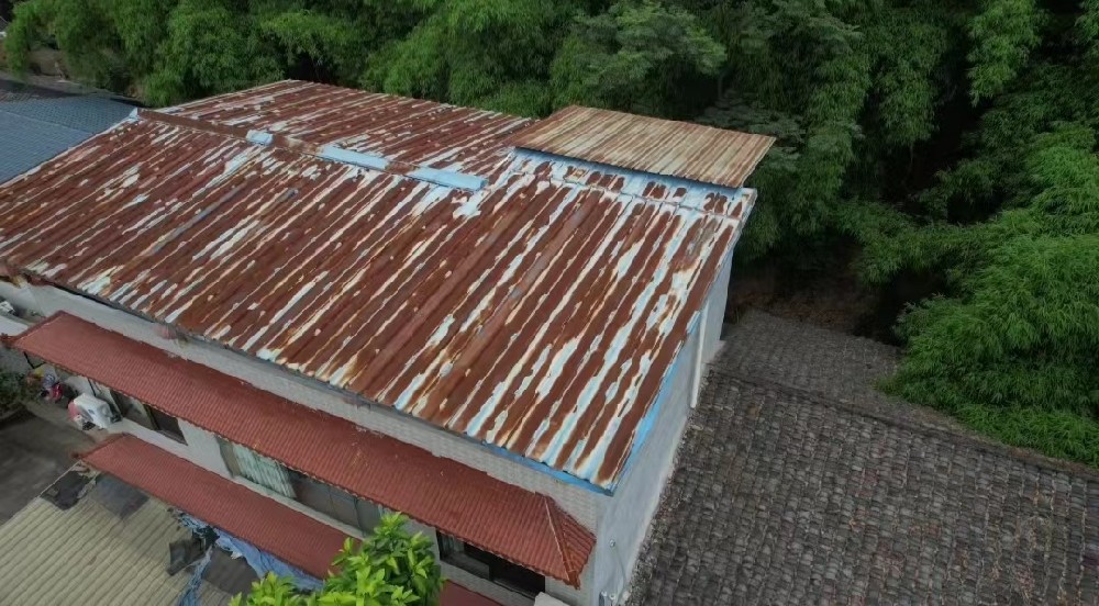 彩鋼瓦屋頂生銹怎么辦？