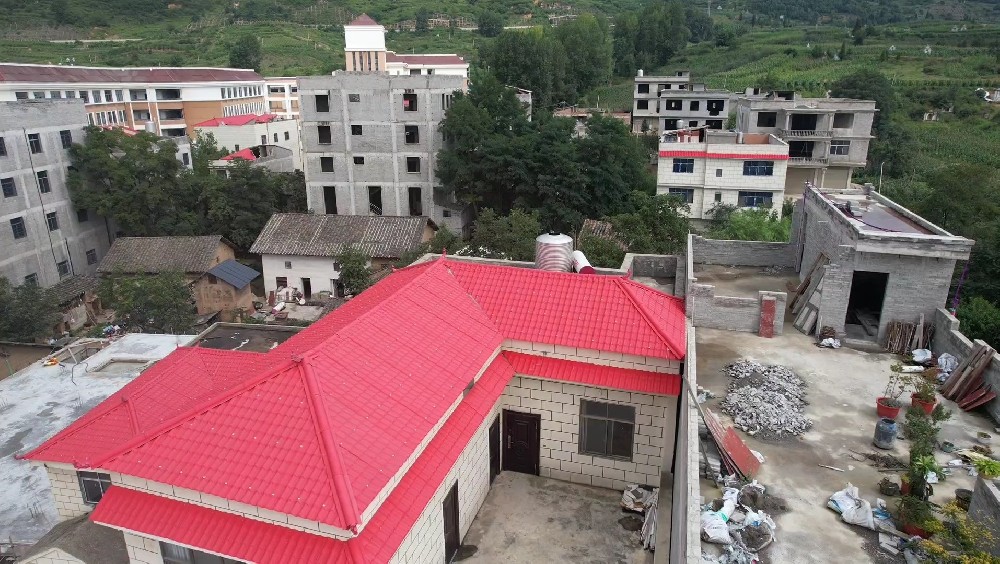 別墅瓦哪種好？樹脂瓦為您打造舒適宜居的別墅屋頂