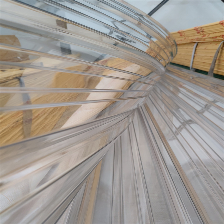 樹脂透明瓦多少錢一米？透明樹脂瓦價格