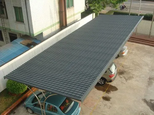 蓋車棚使用什么瓦比較好？為什么推薦使用合成樹脂瓦