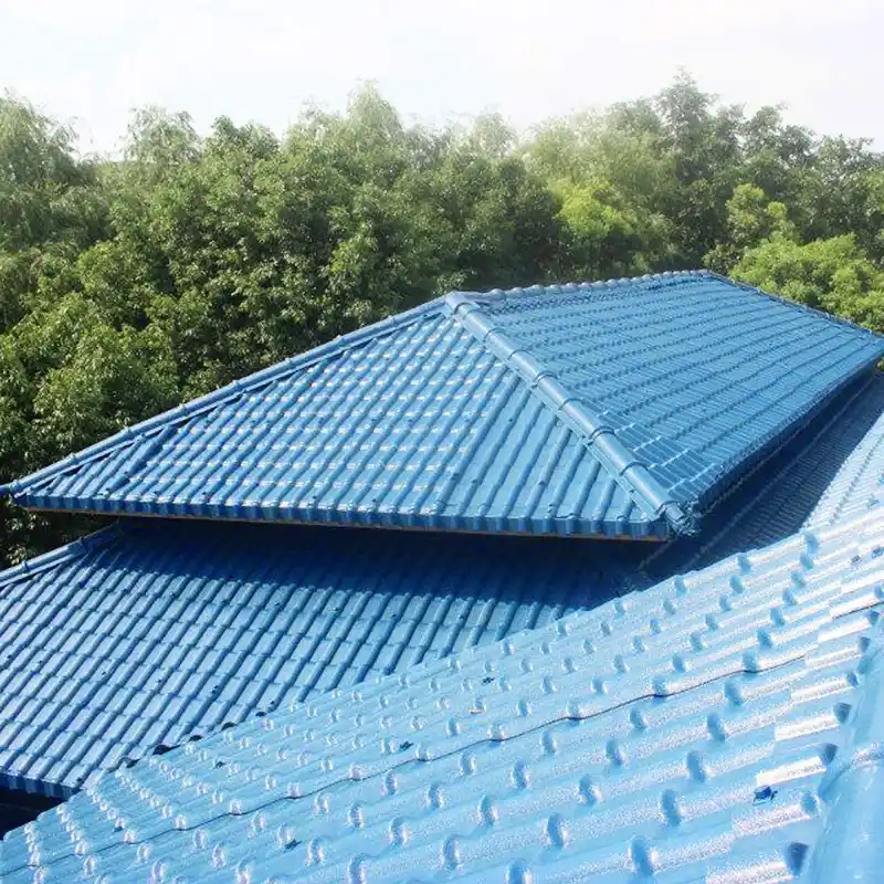 樹脂瓦、彩石瓦、琉璃瓦大PK，農村蓋房哪種瓦更適合你？