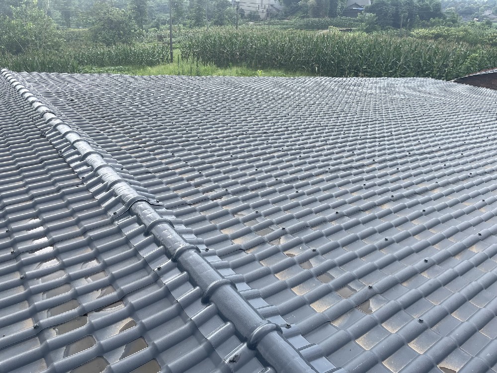 樹脂瓦就是“智商稅”，三年不到就報廢？??